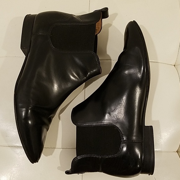 Madewell Shoes - MADEWELL * NICO ] Black Flat Boots